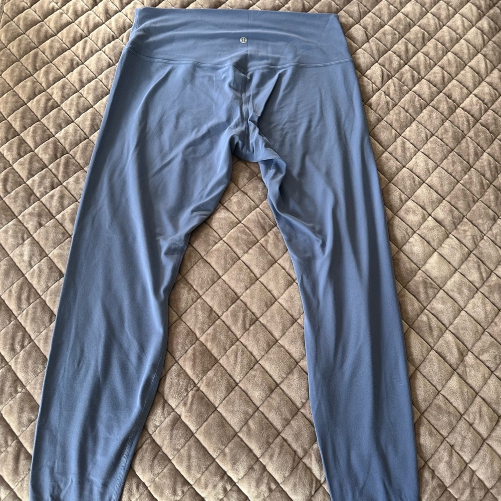 lululemon athletica Align 28 Steel Blue Leggings